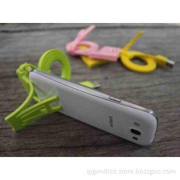 1M TPE Charger Micro USB Data Cable For Samsung / IPOD Char